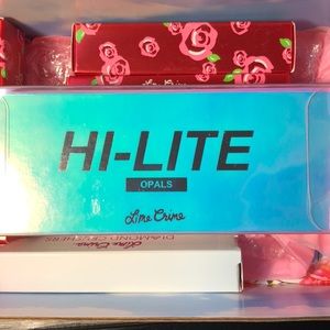 Limecrime highlighter palette